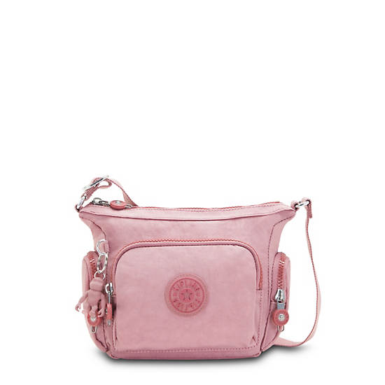 Kipling Gabbie Mini Crossbody Táska Levendula Rózsaszín | HU 1120CT